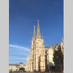 Appartamento Bordeaux Centre T2 Duplex 65m Hospital Pellegrin Chu *