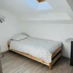 Bordeaux Centre T2 Duplex 65m Hospital Pellegrin Chu Mérignac