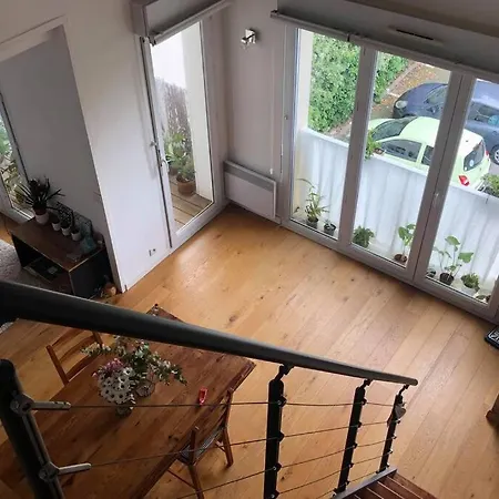 Daire Bordeaux Centre T2 Duplex 65m Hospital Pellegrin Chu *