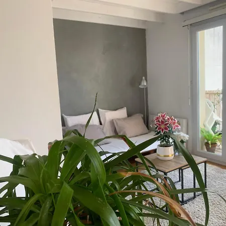 Daire Joli Duplex 65m Chu Bordeaux Parking Prive *