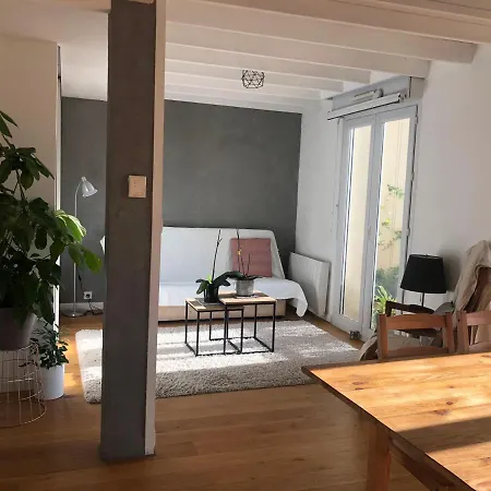 Joli Duplex 65m Chu Bordeaux Parking Prive