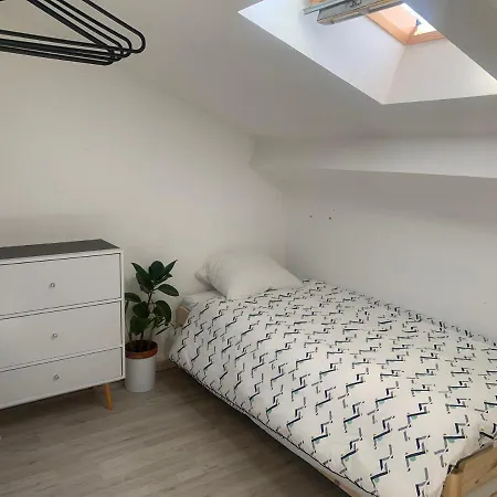 Joli Duplex 65m Chu Bordeaux Parking Prive