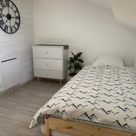Joli Duplex 65m Chu Bordeaux Parking Prive Daire Mérignac