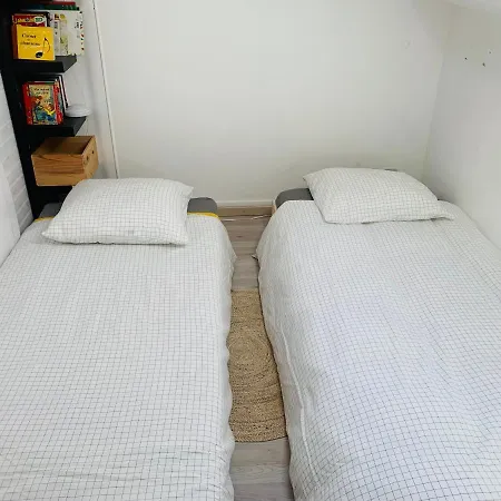 Bordeaux Centre T2 Duplex 65m Hospital Pellegrin Chu * Mérignac