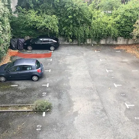 Joli Duplex 65m Chu Bordeaux Parking Prive Daire Mérignac