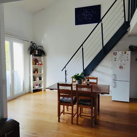 شقة Bordeaux Centre T2 Duplex 65m Hospital Pellegrin Chu Mérignac