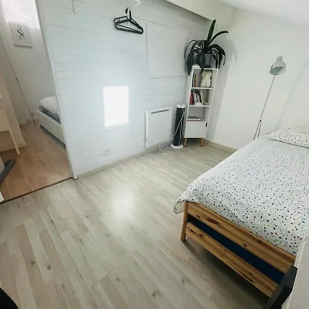 Appartamento Bordeaux Centre T2 Duplex 65m Hospital Pellegrin Chu Mérignac