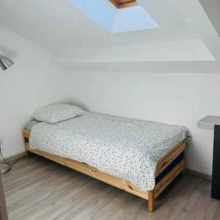 Bordeaux Centre T2 Duplex 65m Hospital Pellegrin Chu Mérignac