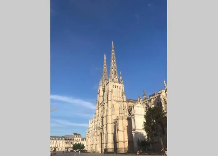 Appartamento Bordeaux Centre T2 Duplex 65m Hospital Pellegrin Chu *