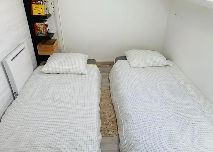 Bordeaux Centre T2 Duplex 65m Hospital Pellegrin Chu * Mérignac