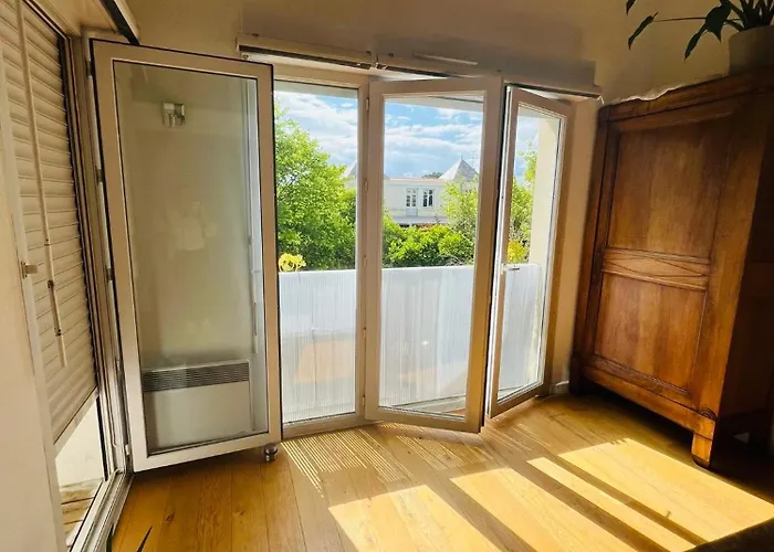 Daire Bordeaux Centre T2 Duplex 65m Hospital Pellegrin Chu *