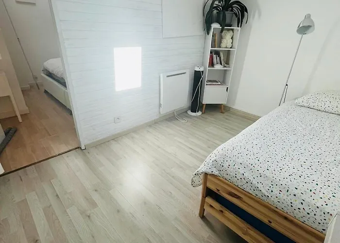 Daire Bordeaux Centre T2 Duplex 65m Hospital Pellegrin Chu Mérignac